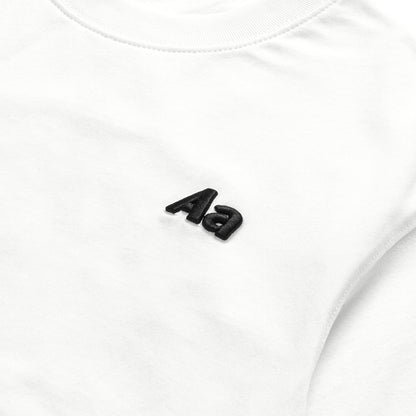 AA SIGNATURE '26 LOGO TEE // WHITE