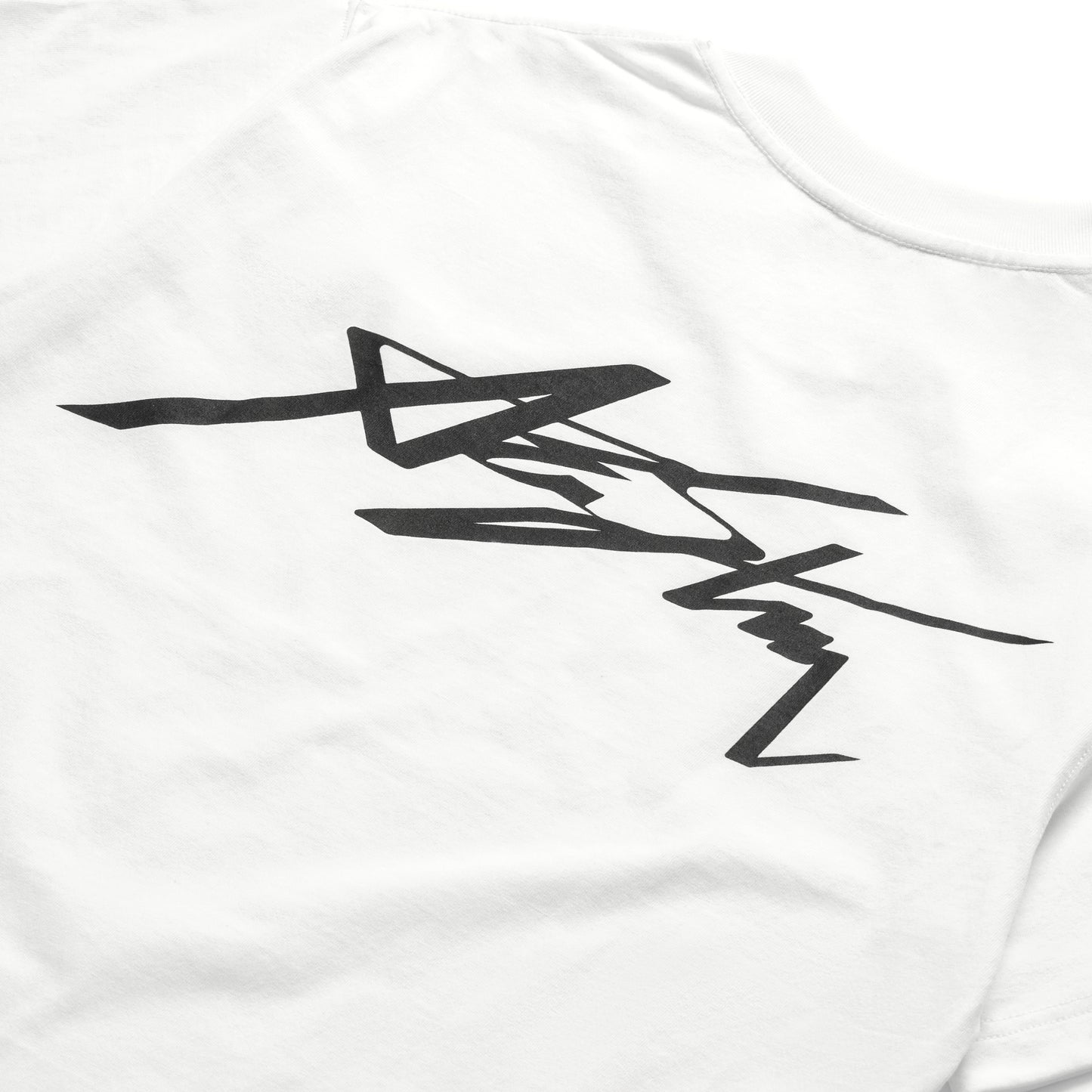 AA SIGNATURE '26 LOGO TEE // WHITE