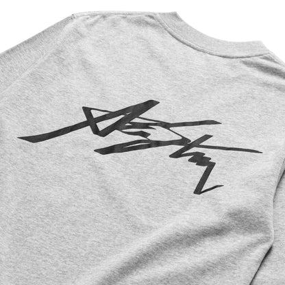 AASTU SIGNATURE LONG SLEEVE // GREY