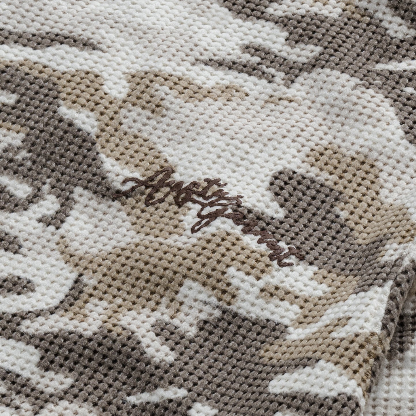 GARMENT WAFFLE LONG SLEEVE // CAMO