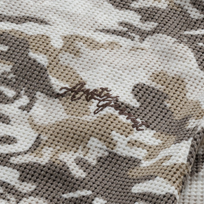 GARMENT WAFFLE LONG SLEEVE // CAMO