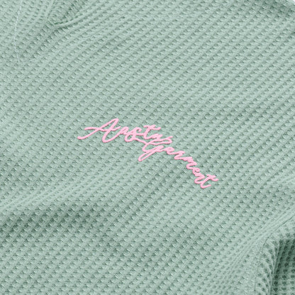 GARMENT WAFFLE LONG SLEEVE // AVOCADO