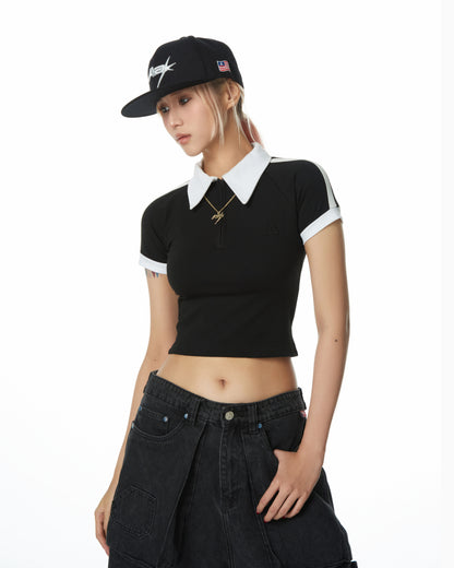 AA SHORT JEANS // WHITE