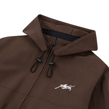 AA PARACHUTE JACKET // BROWN
