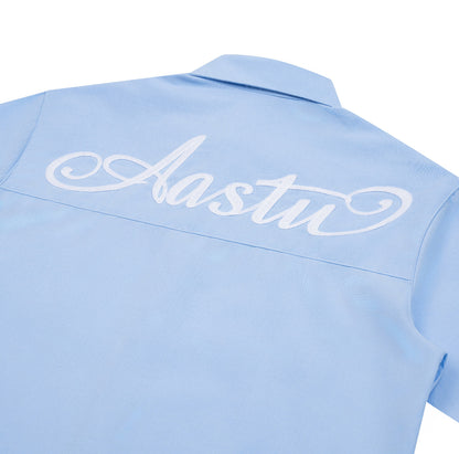 AA BOLDSTROKE SHIRT // BABY BLUE