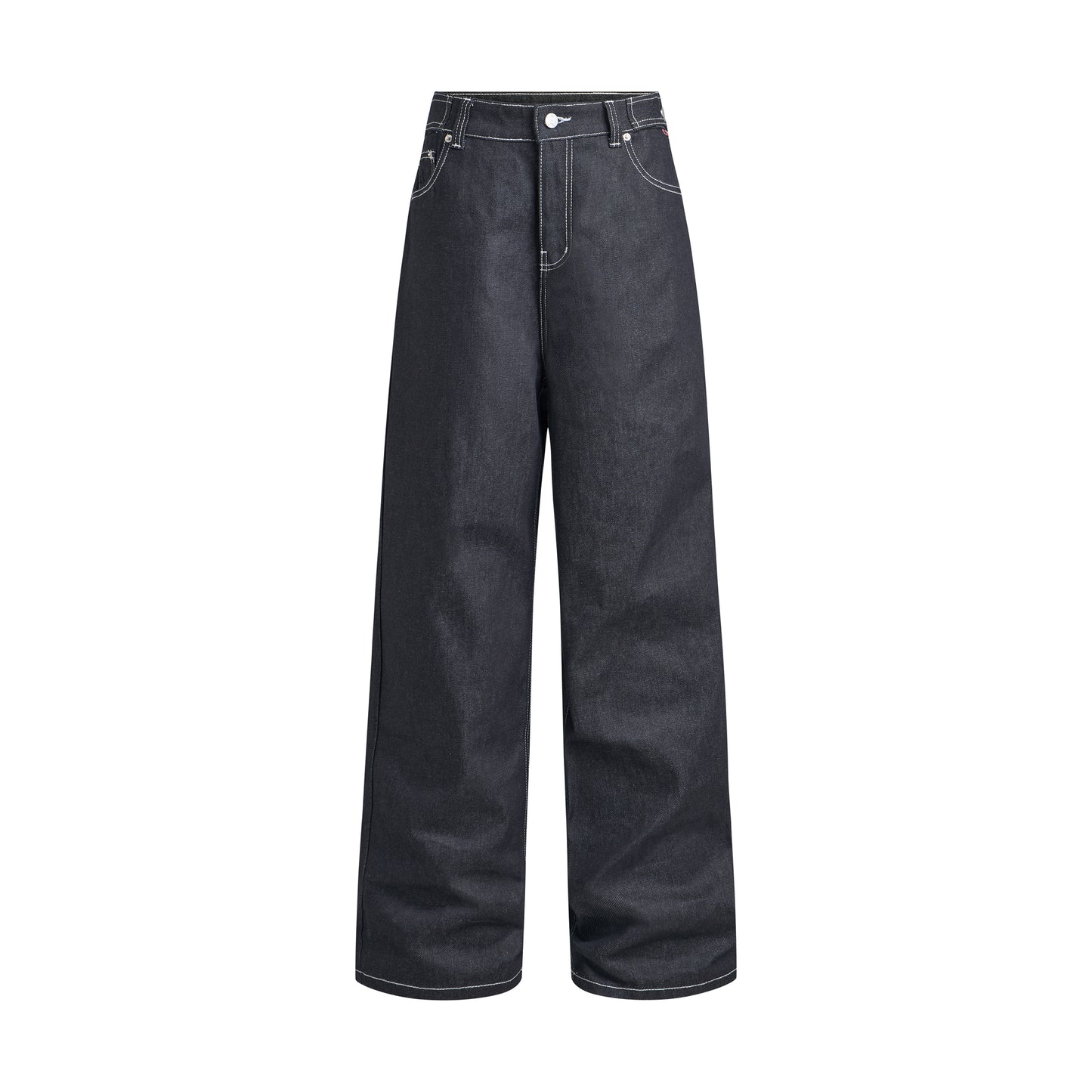 AA RAW DENIM PANTS // INDIGO