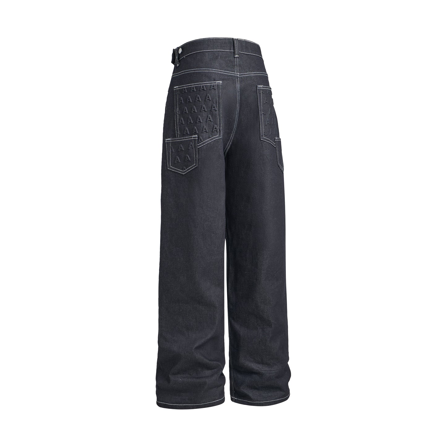 AA RAW DENIM PANTS // INDIGO