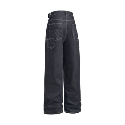 AA RAW DENIM PANTS // INDIGO