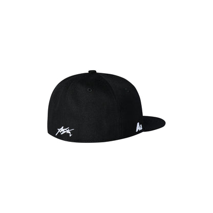 AA SIGNATURE LOGO FITTED // BLACK
