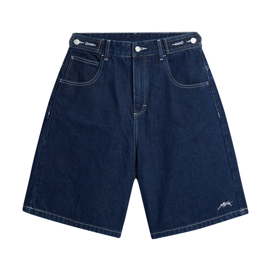 AA SIGNATURE SHORT JEANS // DARK INDIGO