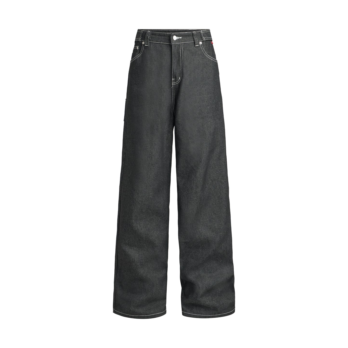 AA SHORT JEANS // BLACK