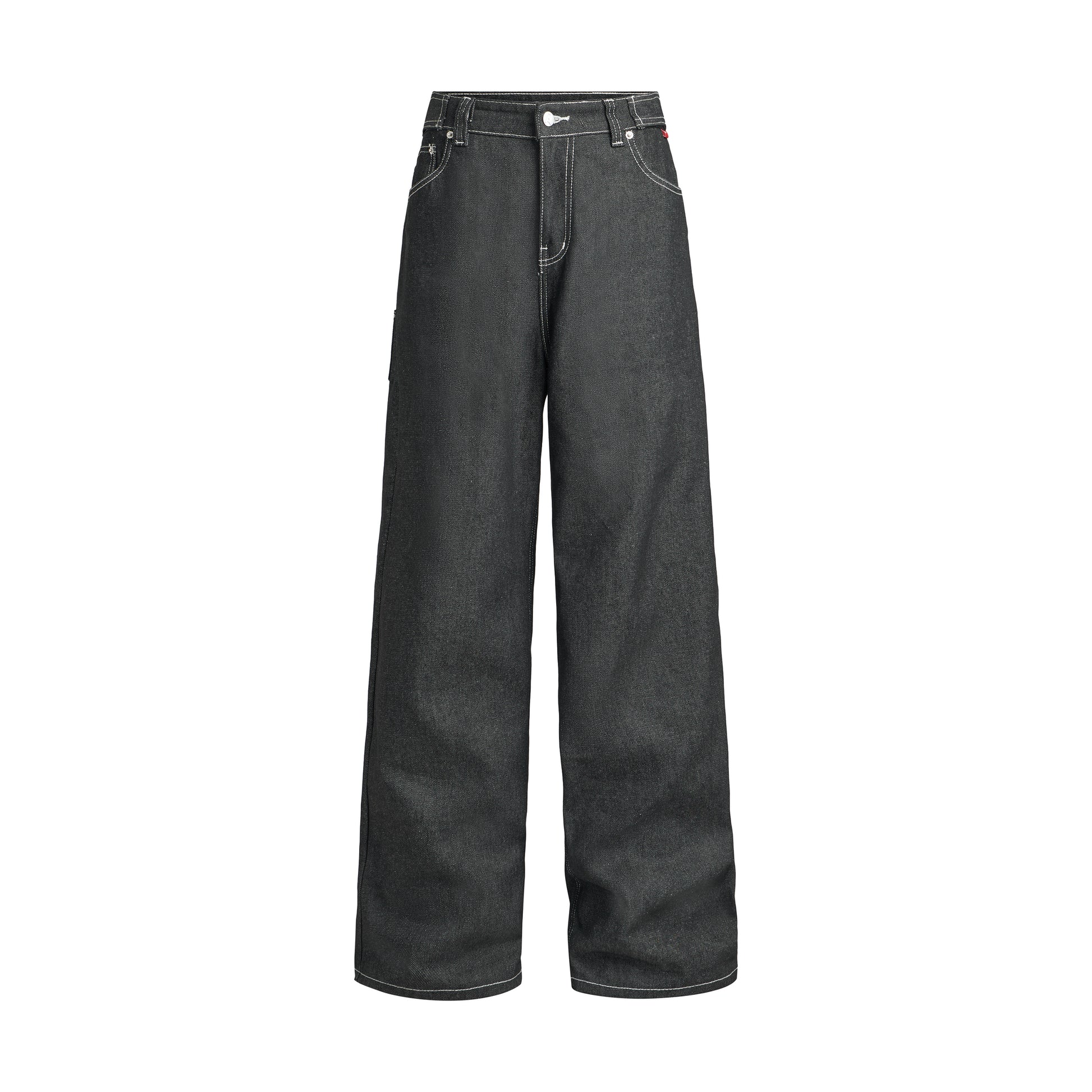 AA SHORT JEANS // BLACK