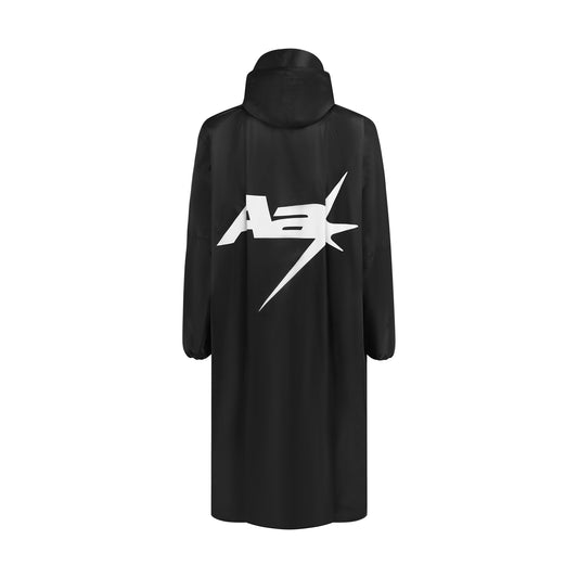AA RACING RAINCOAT // BLACK