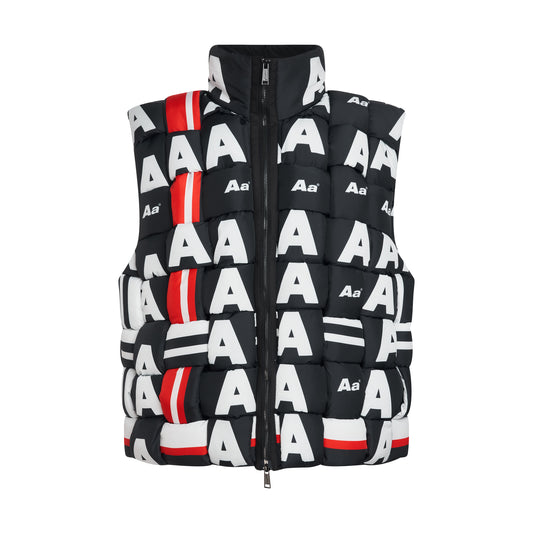 AA KNIT PUFFER // MONO
