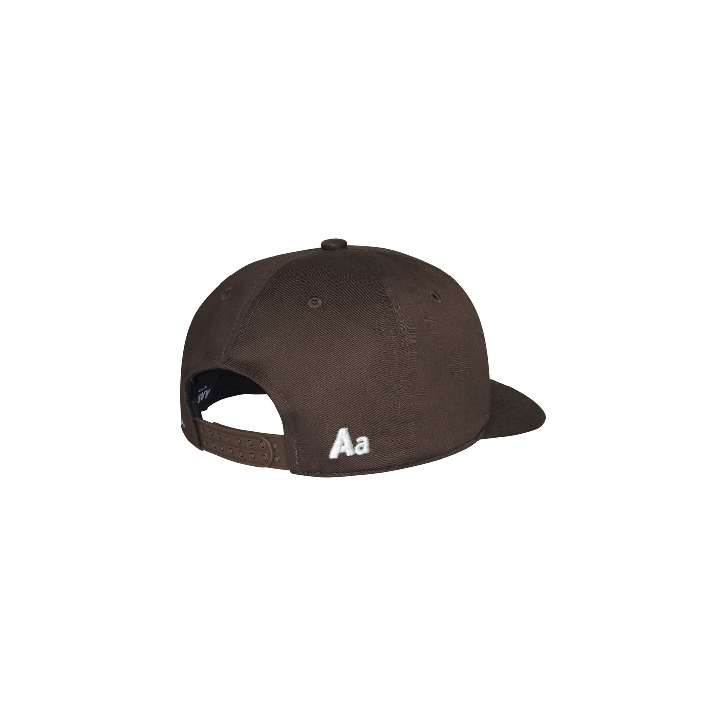 AA CLASSIC GOLFER CAP // BROWN - PEARL CHAIN