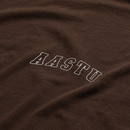 AA CLASSIC LOGO TEE V3 // BROWN