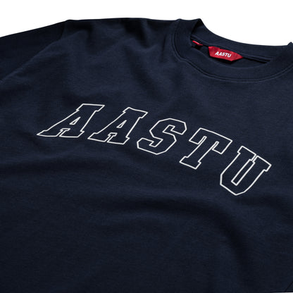 AA CLASSIC LOGO TEE V3 // NAVY