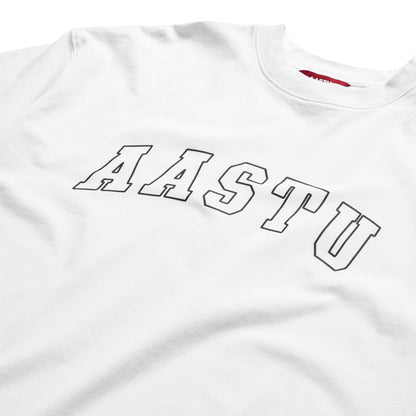 AA CLASSIC LOGO TEE V3 // WHITE