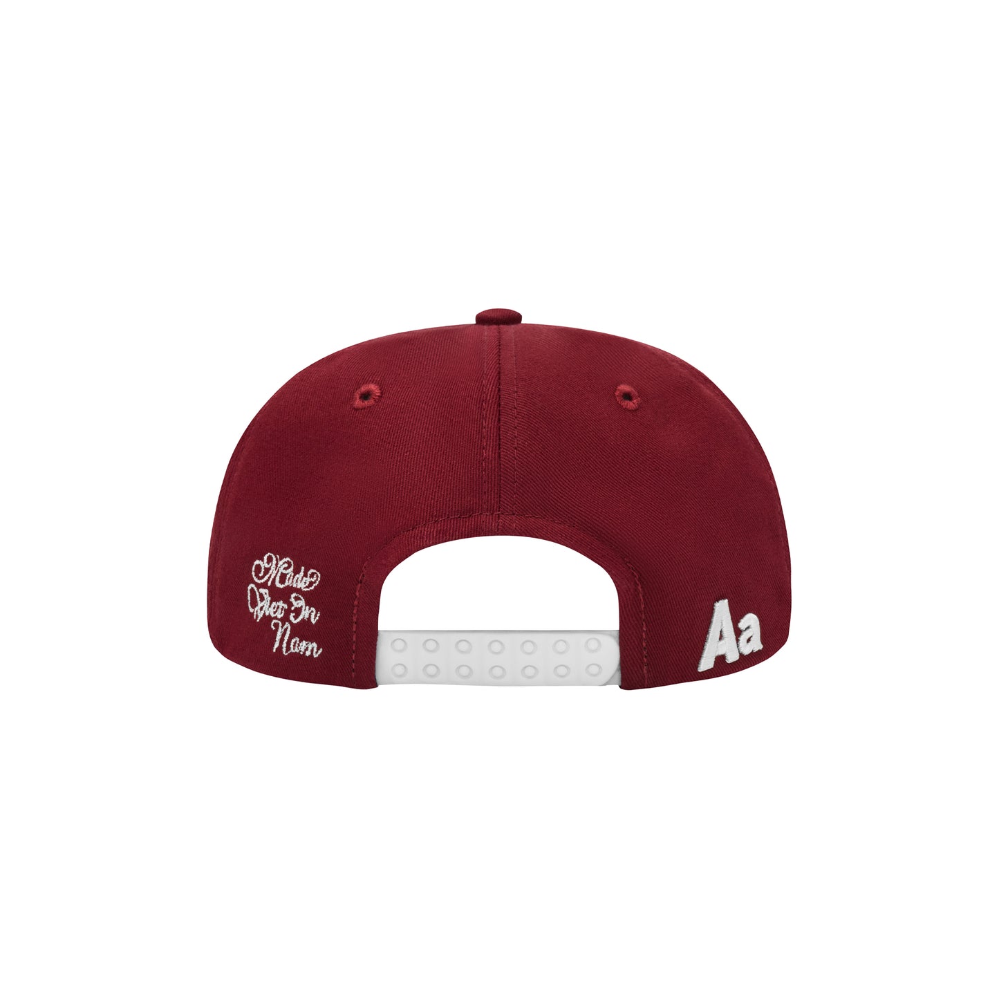 AA CLASSIC GOLFER CAP // RED RUM - PEARL CHAIN