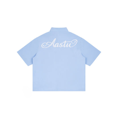AA BOLDSTROKE SHIRT // BABY BLUE