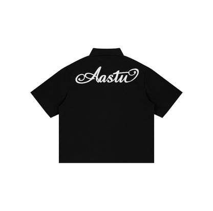 AA BOLDSTROKE SHIRT // BLACK