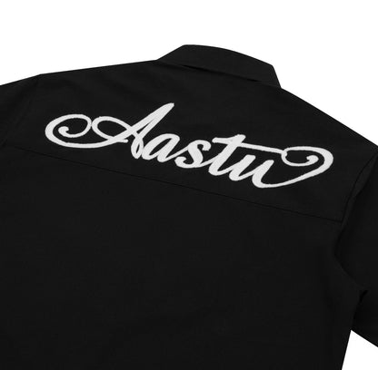 AA BOLDSTROKE SHIRT // BLACK