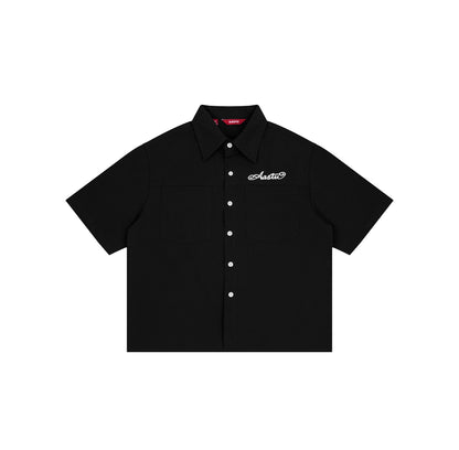 AA BOLDSTROKE SHIRT // BLACK