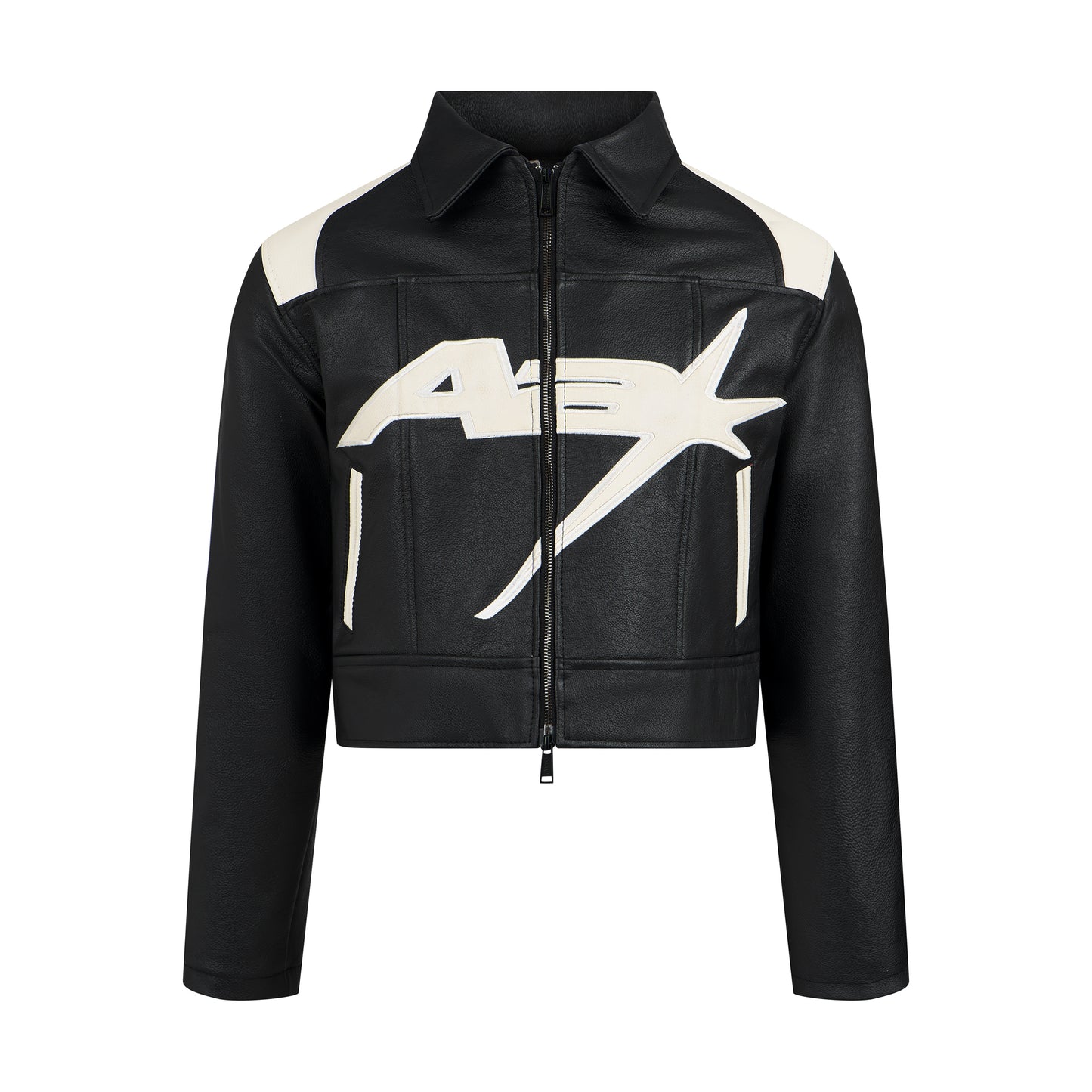 AA RANGER LEATHER CROP JACKET