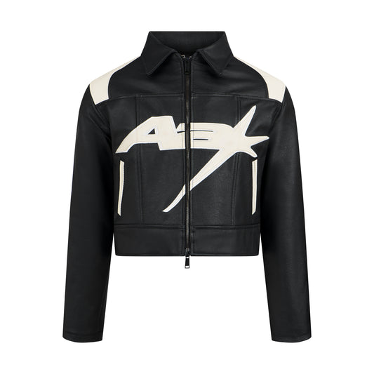 AA RANGER LEATHER CROP JACKET