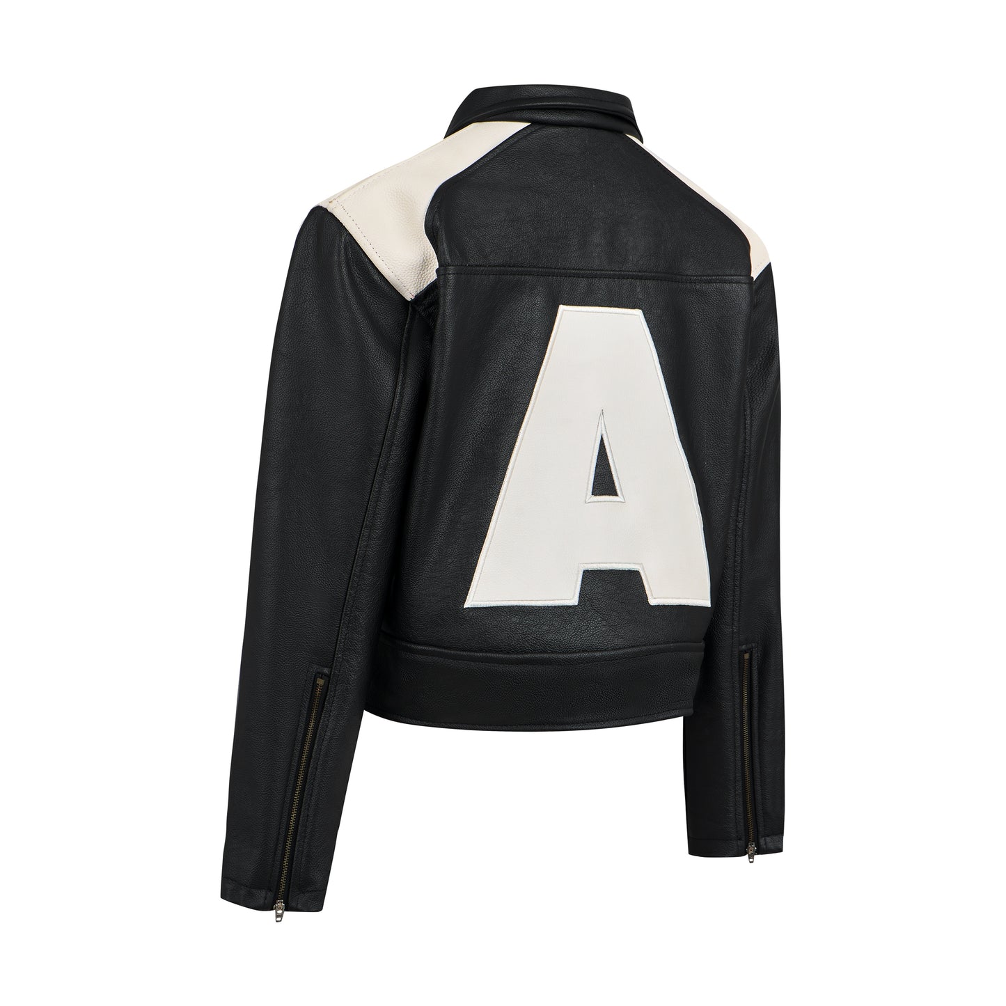 AA RANGER LEATHER CROP JACKET