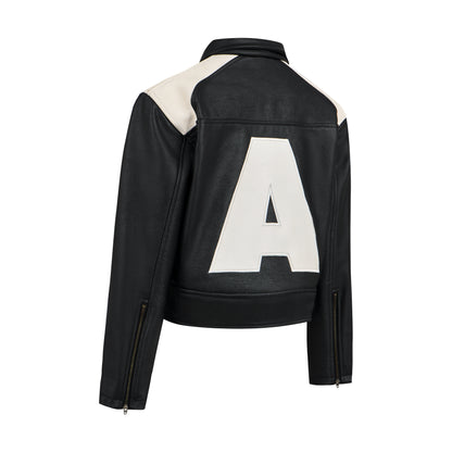 AA RANGER LEATHER CROP JACKET