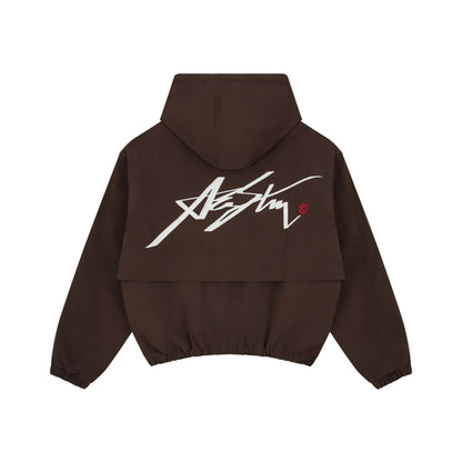 AA PARACHUTE JACKET // BROWN