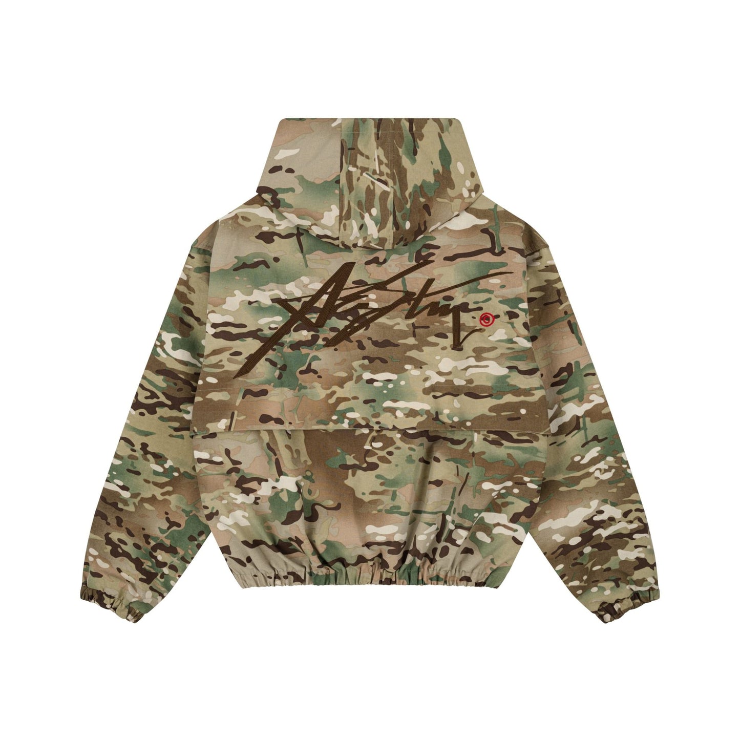 AA PARACHUTE JACKET // CAMO