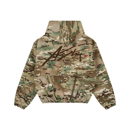 AA PARACHUTE JACKET // CAMO