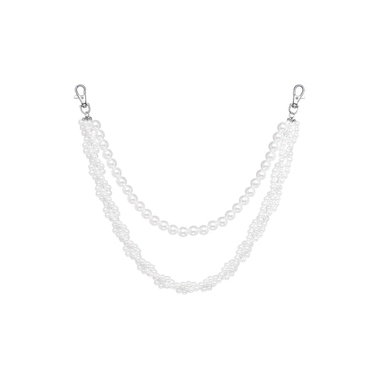 AA PEARL CHAIN // LONG