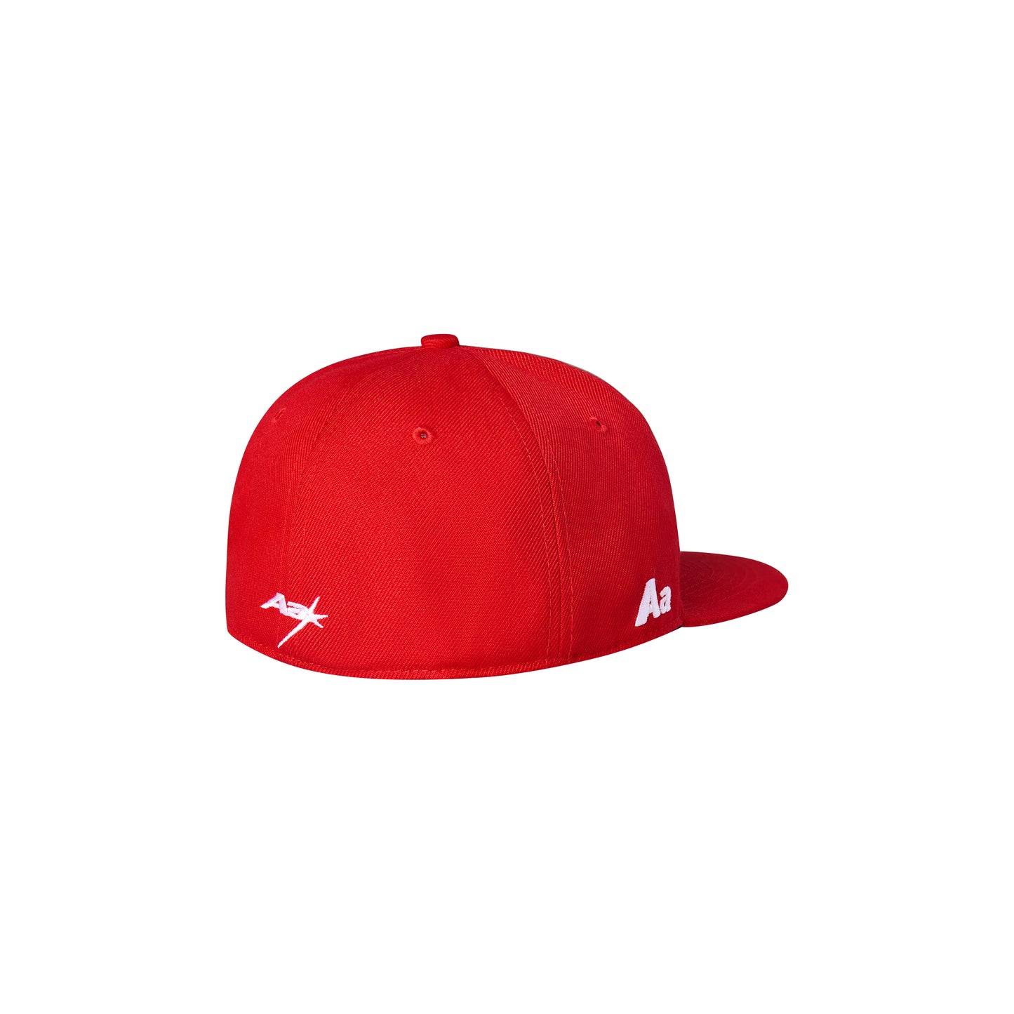 AA RACING LOGO FITTED // RED