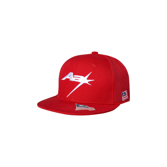 AA RACING LOGO FITTED // RED