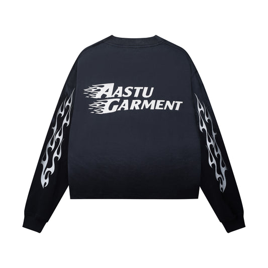 AA GARMENT LONG SLEEVE // WASHED