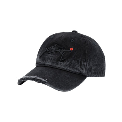 SIGNATURE WASH CAP // GREY