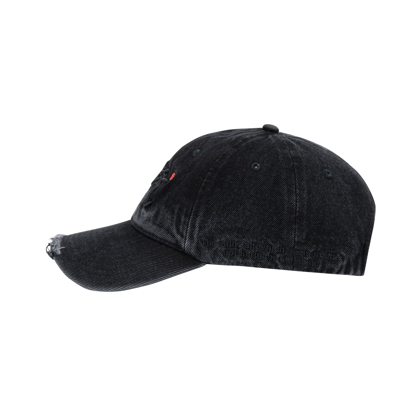 SIGNATURE WASH CAP // GREY