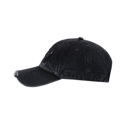 SIGNATURE WASH CAP // GREY