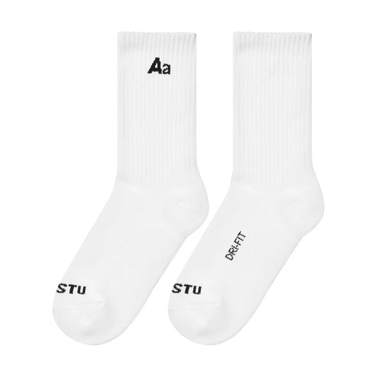 AA LOGO DRI-FIT SOCK