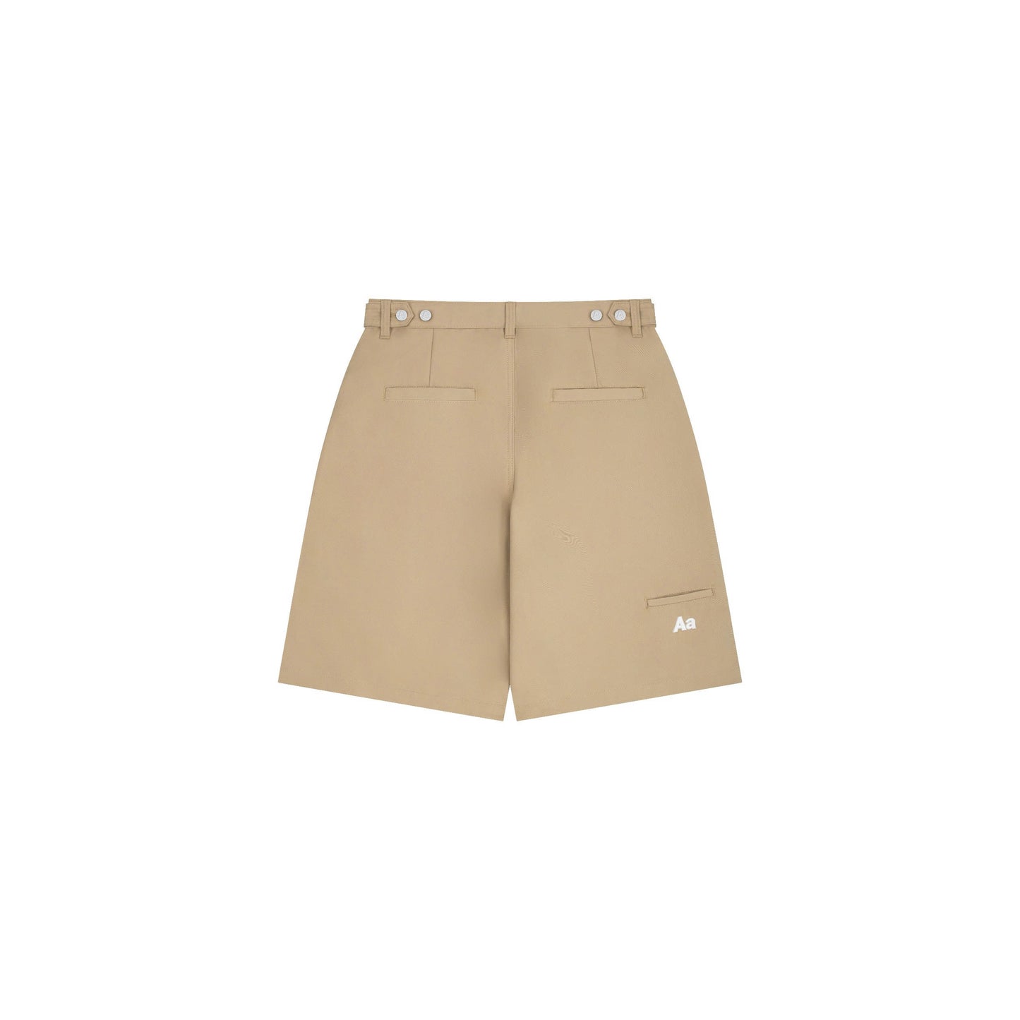 AA KHAKI JORTS // BEIGE