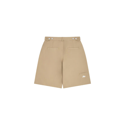 AA KHAKI JORTS // BEIGE