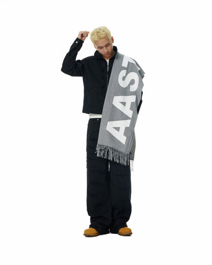 AA SCARF // GREY
