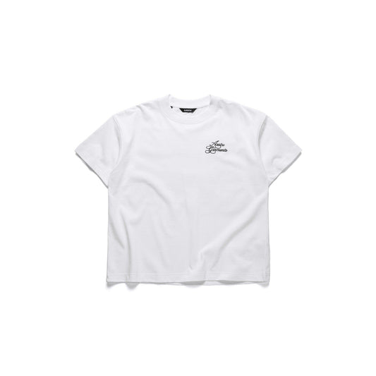 AASTU GARMENT TEE // WHITE