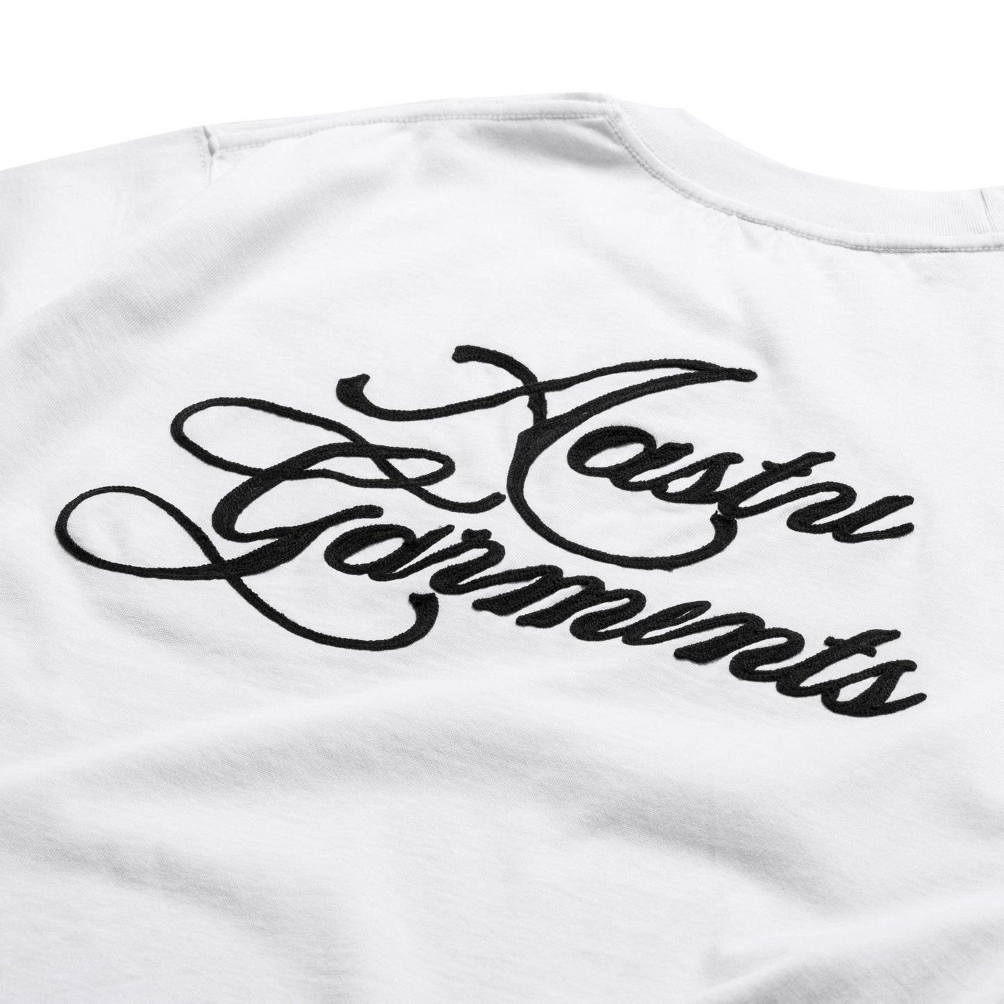 AASTU GARMENT TEE // WHITE