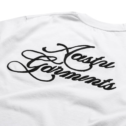 AASTU GARMENT TEE // WHITE
