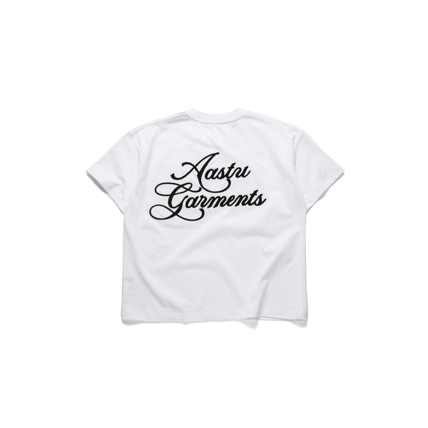 AASTU GARMENT TEE // WHITE