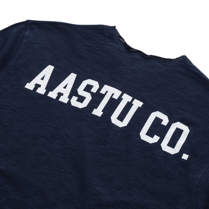 AASTU.CO SLUB LONG SLEEVE // NAVY